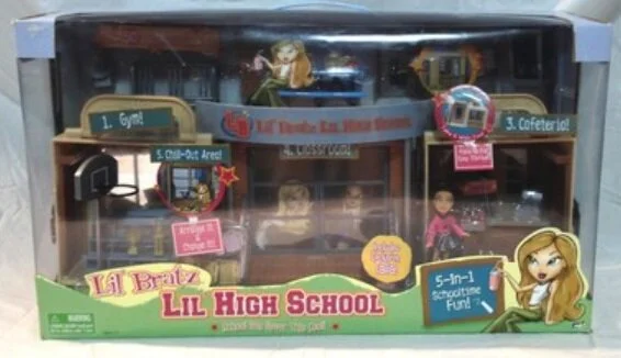Lil bratz high school hotsell